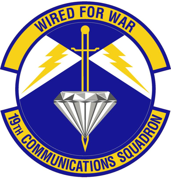 File:19th Communications Squadron, US Air Force.png