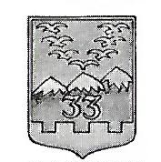 Coat of arms (crest) of the 33rd Infantry Regiment, Finnish Army