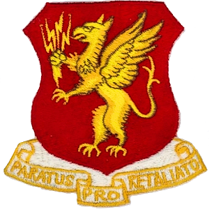 Coat of arms (crest) of the 367th Bombardment Squadron, US Air Force