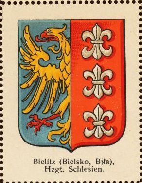 Wappen von Bielsko