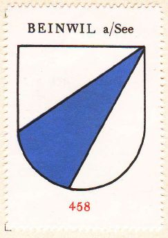 Wappen von/Blason de Beinwil am See