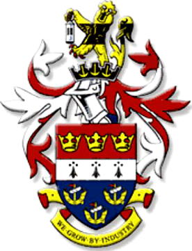 Arms (crest) of Blyth Valley