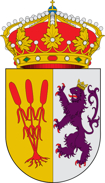Escudo de Cañaveral de León/Arms (crest) of Cañaveral de León