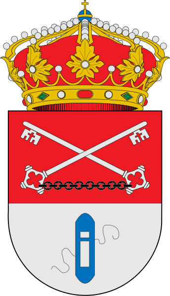 Escudo de Casas de Lázaro