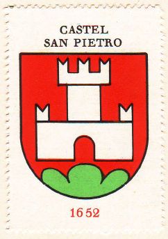 Wappen von/Blason de Castel San Pietro