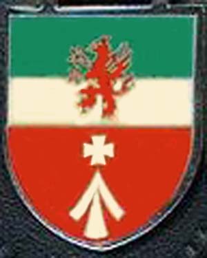 Coat of arms (crest) of the District Defence Command 881, German Army