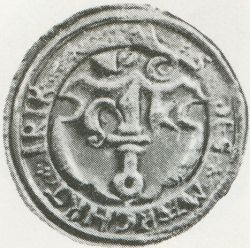 Seal of Jiřice u Miroslavi