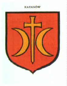 Arms (crest) of Kazanów