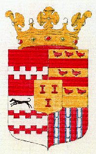 Wapen van Lek en Linge/Coat of arms (crest) of Lek en Linge