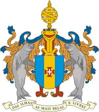 Coat of arms (crest) of Madeira