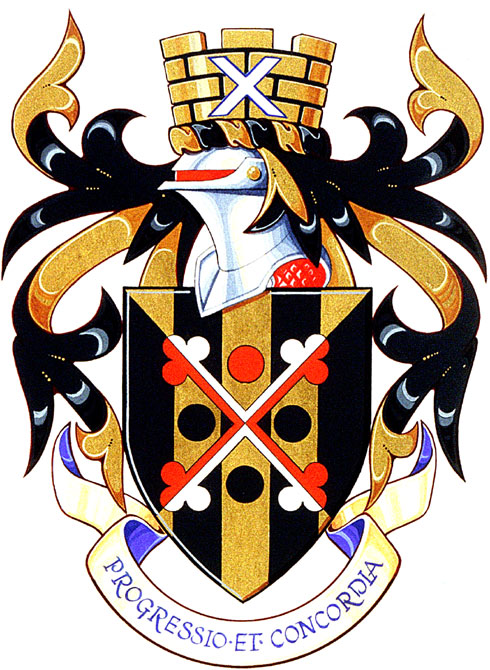 Arms (crest) of New Maryland
