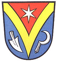Wappen von Seeheim/Arms (crest) of Seeheim