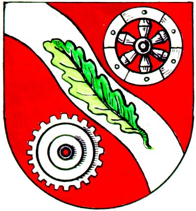 Wappen von Waldaschaff / Arms of Waldaschaff
