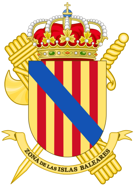 File:XVII Zone - Balearic Islands, Guardia Civil.png