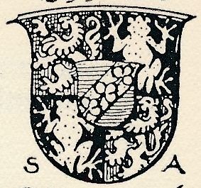 Arms of Sigmund von Lasser