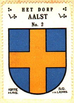 Wapen van Aalst (Gld)/Arms of Aalst (Gld)