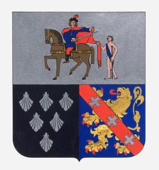Wapen van Berlare/Arms (crest) of Berlare