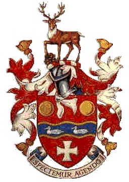 Arms (crest) of Braunstone