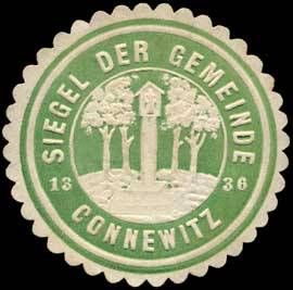 Wappen von Connewitz / Arms of Connewitz