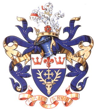 Arms (crest) of Wimborne and Cranborne