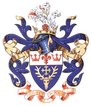 Coat of arms (crest) of Wimborne and Cranborne