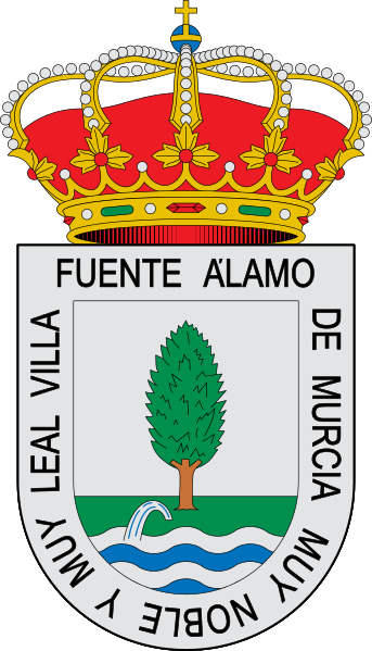Escudo de Fuente Álamo de Murcia/Arms (crest) of Fuente Álamo de Murcia