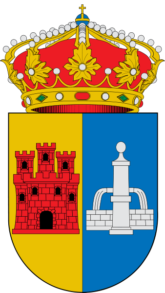Escudo de Fuentes de Andalucía/Arms (crest) of Fuentes de Andalucía