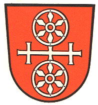 Wappen von Gau-Algesheim/Arms of Gau-Algesheim