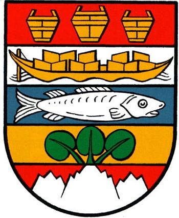 Wappen von Gmunden / Arms of Gmunden