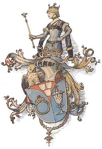 Coat of arms (crest) of Gold- and Sliversmiths in Münster