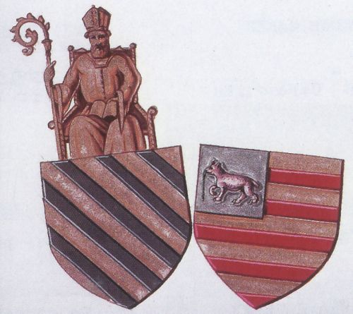 Wapen van Heusden (Limburg)/Coat of arms (crest) of Heusden (Limburg)