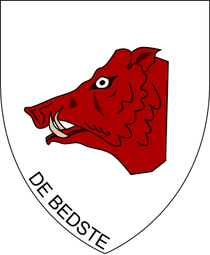 Emblem (crest) of the II Battalion, The Prince's Life Regiment, Danish Army
