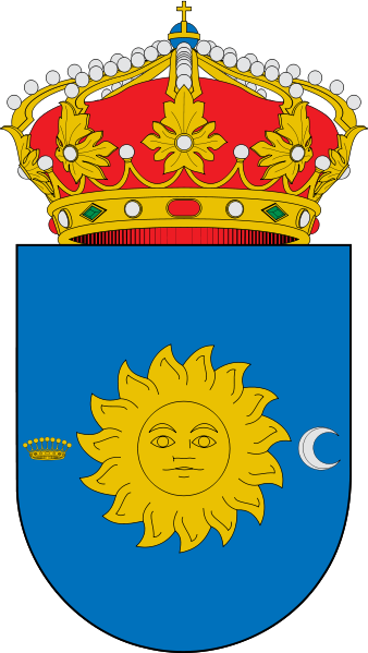 Escudo de Lucena de Jalón/Arms (crest) of Lucena de Jalón