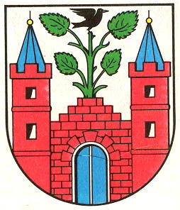 Wappen von Meyenburg/Arms of Meyenburg