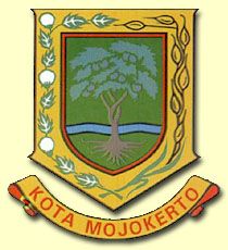 Coat of arms (crest) of Mojokerto