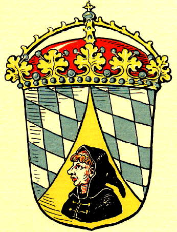 Wappen von Oberbayern/Arms (crest) of Oberbayern