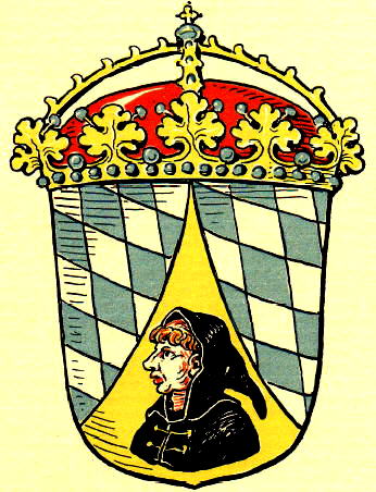 Wappen von Oberbayern / Arms of Oberbayern