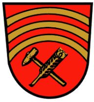 Wappen von Oberhausen bei Peissenberg