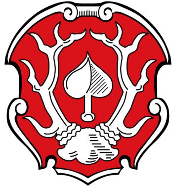 Wappen von Osterzell/Arms of Osterzell