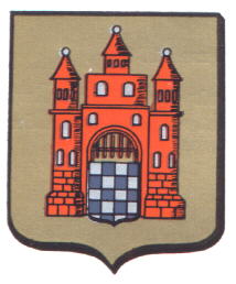 Wapen van Oudenburg/Arms (crest) of Oudenburg