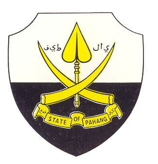 Coat of arms (crest) of Pahang