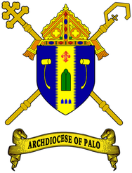 Arms (crest) of Archdiocese of Palo