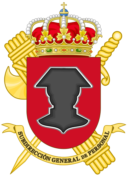 File:Personnel General Sub-Directorate, Guardia Civil.png