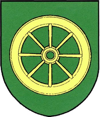 Arms of Přibyslavice (Brno-venkov)