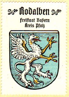 Wappen von Rodalben/Coat of arms (crest) of Rodalben