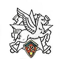 Coat of arms (crest) of the 72nd Artillery Regiment, French Army
