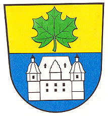 Wappen von Ahorn (Coburg) / Arms of Ahorn (Coburg)