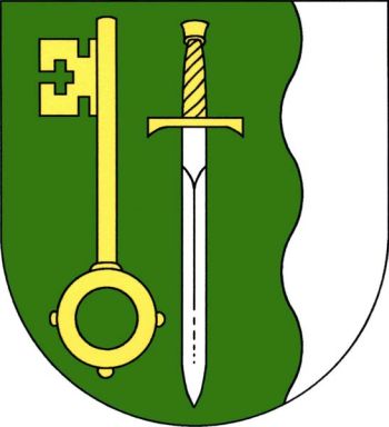 Arms of Albrechtice nad Vltavou