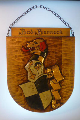 Wappen von Bad Berneck im Fichtelgebirge/Coat of arms (crest) of Bad Berneck im Fichtelgebirge