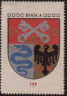Wappen von/Blason de Biasca
